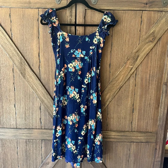 Capulet Revolve Mae Floral Midi Dress Size XS - Picture 5 of 10